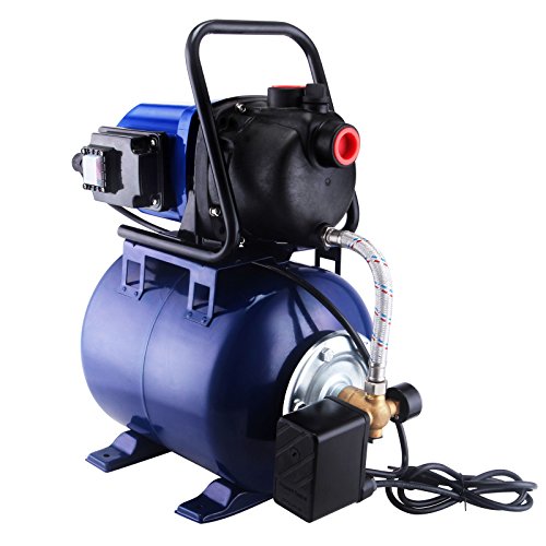 UenJoy 16 HP 1 Electric Water Booster Garden Pump Irrigation System Pool Pond Farm