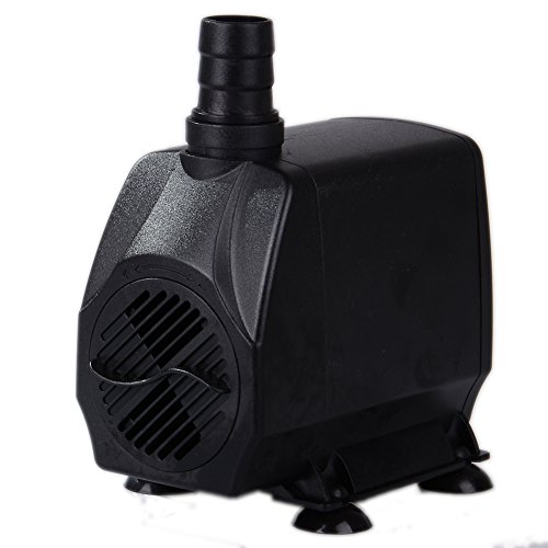 Uniclife Ul1000 Submersible Water Pump 1000 Gph Poolgarden Hydroponic Fountain Pondstatuary With 6 Ul-listed