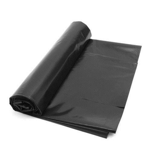 Hitommy Black EPDM Rubber Pond Water Garden Liner Waterproof Impermeable Membrane Mat 17x2m 17x4m - 1