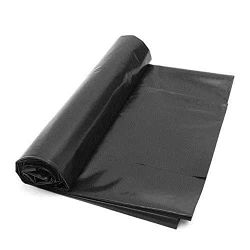 Nrthtri smt Black EPDM Rubber Pond Water Garden Liner Waterproof Impermeable Membrane Mat The use of