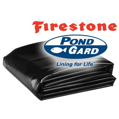 5 X 20 Firestone Pondgard 45 Mil Epdm Pond Liner Fish Safe