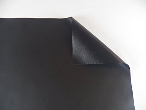 Vinyl Pond Liner 20 Oz 22 Mil Heavy Duty Black Tarp 20 X 30