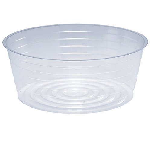 Cwp L-0091 Heavy Gauge Vinyl Pvc Plastic Basket Liner 9-inch Diameter Clear 200case