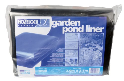 PVC Pond Liner 9 Foot 10 Inches X 8 Foot 2 Inches