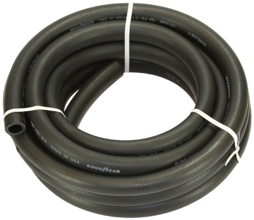 Abbott Rubber X1110-1002-25 Epdm Rubber Agricultural Spray Hose 1-inch Id By 25-feet