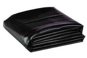 Firestone W56PL452020 EPDM Rubber Pre Cut and Boxed Pond Liner Black 20-Foot length x 20-Foot Width x 0045-Inch Thick