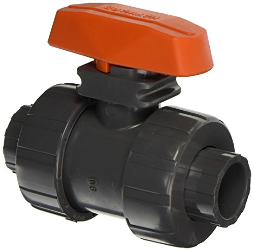 Hayward Tb1075ste 3/4-inch Pvc Tb Series Ball Valve With Epdm Seals And Socket/threaded End Connection