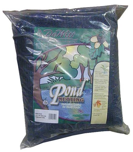 Dewitt PN302030 Deluxe Pond Protection Net 20 X 30 Foot