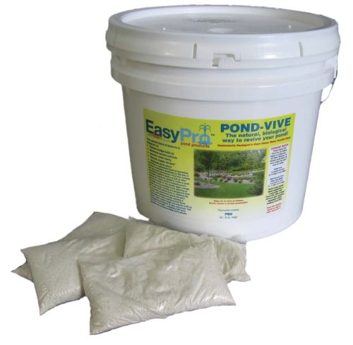 EasyPro Pond Products PB10X 20 Count Pond-Vive Bacteria X Water Soluble Supplement 8 oz