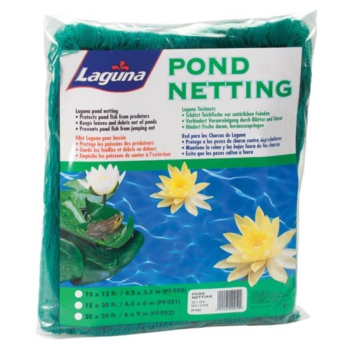 Hagen-Laguna 15ft x 20ft Pond Netting wplacement stakes