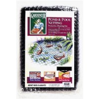 3 PACK ROSS POOL AND POND NETTING Size 7 X 10 FOOT Catalog Category Lawn GardenFENCING EDGING PROTECTION