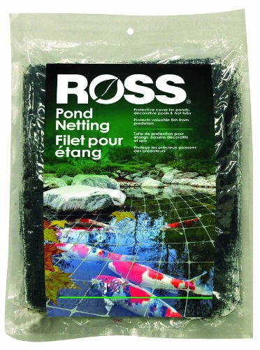 EASY GARDENER 16514 ROSS POOL AND POND NETTING 14X14 FOOT