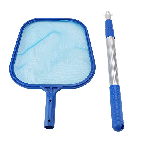 Pool Skimmer Swimming Pool Leaf Skimmer Pond Mesh Net with Telescopic Pole 135cm150cm340cm