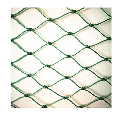 Wlh Net Safety Net Protection Net Garden Pond Protection Net Fishing Net Farm Bird Net Poultry Breeding Net Specification 9 Strands 1cm Hole Color Green Size  110m