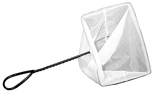 Aquascape 98557 Mini Pond And Debris Skimmer Net, 12-inch Twisted Handle