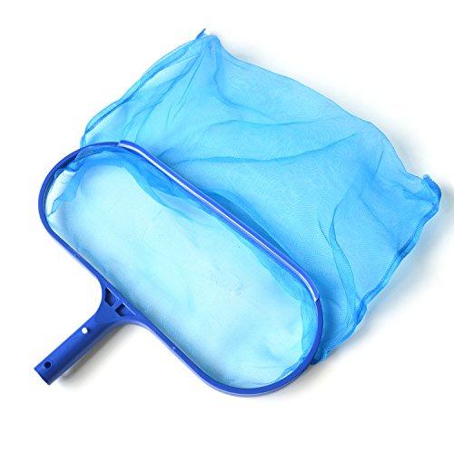 Swimming Skimmers Pool Leaf Net Pond Spoon-net Fishing Pond Water Pool Cleaning Equipment For Deep Water And Shallow