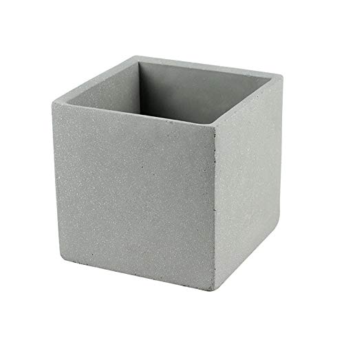 New Flower Pot Silicone Mold Concrete Bonsai Planter Mould Handmade Cube Garden Bonsai Decorating Tools