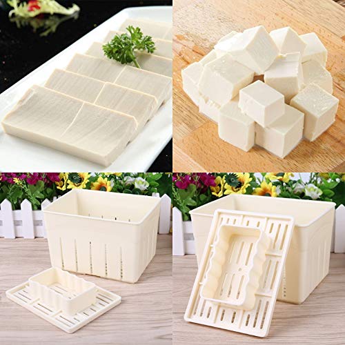 Fiesta DIY Plastic Tofu Press Mould Homemade Soybean Curd Making Mold Kitchen Tool