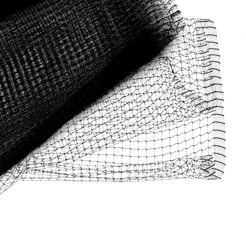 Bird B Gone Un-341 Garden Bird Netting Mesh 34-inch By 14-feet By 100-feet Black