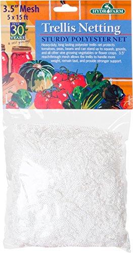 Hydrofarm Hgn15s Trellis Netting 35-inch Mesh 5x15