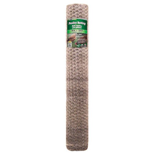 Mat Midwest Air Tech 308432b 48-inch-by-150-foot 1-inch Mesh 20-gauge Hexagonal Poultry Netting