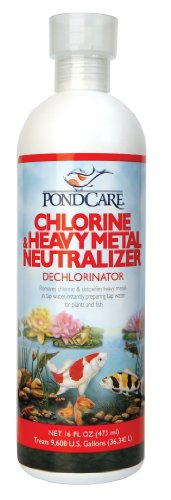 Api Pondcare Chlorine And Heavy Metal Neutralizer 16-ounce