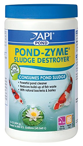 Api Pondcare Pond-zyme Enzymatic Pond Cleaner Barley 1-pound