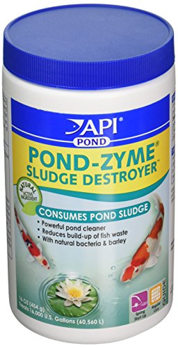 Api Pondcare Pond-zyme With Barley 16 Oz