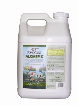 Brand New MARS FISHCARE NORTH AMERICA - POND CARE ALGAE FIX 25GAL POND PRODUCTS - POND - WATER CARE