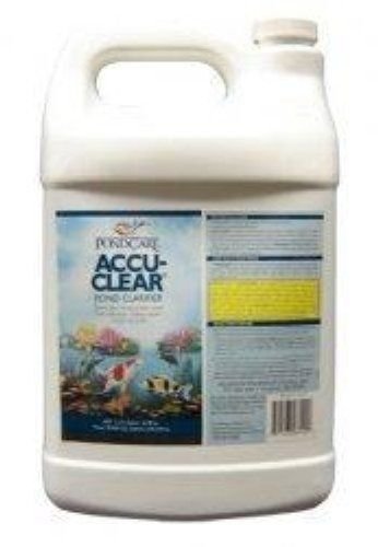 POND CARE ACCU CLEAR 1 GALLON ACCU-CLEAR 1 GL by Mars Pond Care