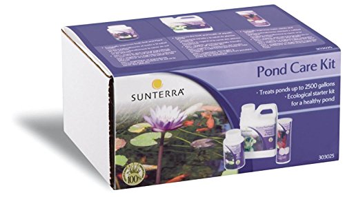 Sunterra 303025 Pond Care Kit with 2016 Magnetic Year at a Glance Calendar