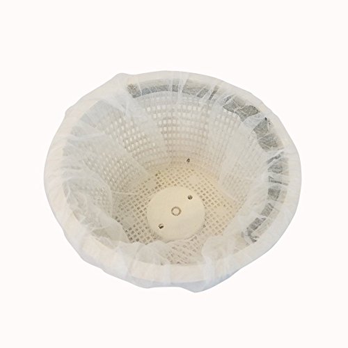 For Your Water Pool Filter Skimmer Basket - Screen Mesh Socks 25-piece