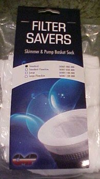 Pool Filter Savers Skimmer Socks - 5 Pack