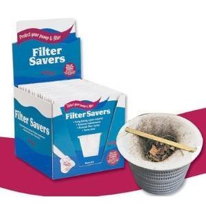 Swim Safe Filter Saver 5 Packs Socks To Keep Filters Clean Skimmer Baskets