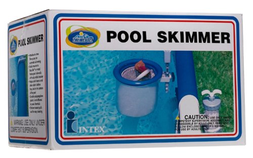 Intex Deluxe Wall-mounted Swimming Pool Surface Automatic Skimmer  28000e