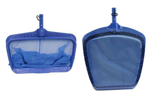 Hydrotools Professional Heavy Duty Deep Bag Leaf Rake And Pool Skimmer Mesh Net