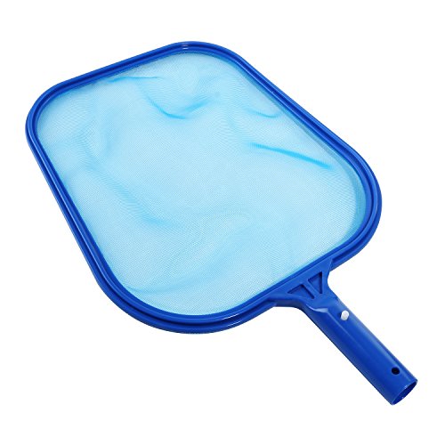 Pool Leaf Rake NetSwimming Pool Skimmer NetPool Silt RakeLeaf Skimmer NetPool Leaf Scoop Heavy Duty Fine Mesh Skimmer for Cleaning Swimming Pool Leaves Debris Pool Skimmer