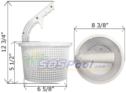 CMP Vented Handle FlowSkim Skimmer Basket 27182-300