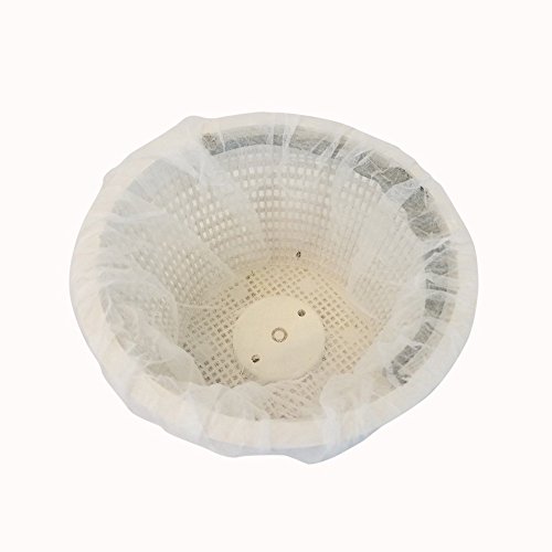 For Your Water Pool Filter Skimmer Basket - Screen Mesh Socks 25-Piece