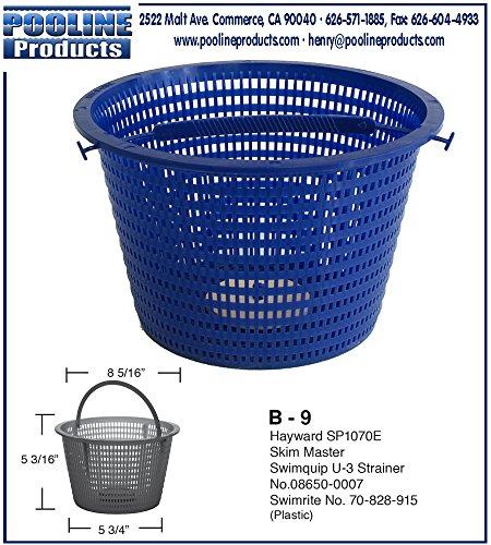 Pooline Products B-9 Basket for Hayward SP1070E Skimmer