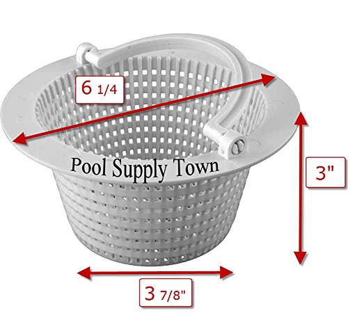 Poolsupplytown Pool And Spa Skimmer Basket Replacement Fits Pentair Hydroskim Skimmer 513330