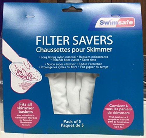 10 Filter Savers Swimming Pool Skimmer Filter Socks hj7-545mki94 G1561099