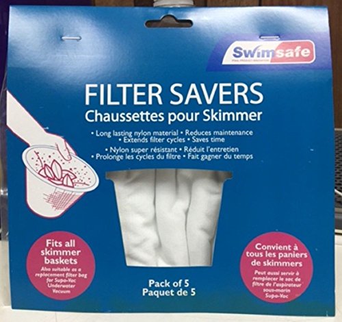 15 Filter Savers Swimming Pool Skimmer Filter Socks hj7-545mki94 G1561098