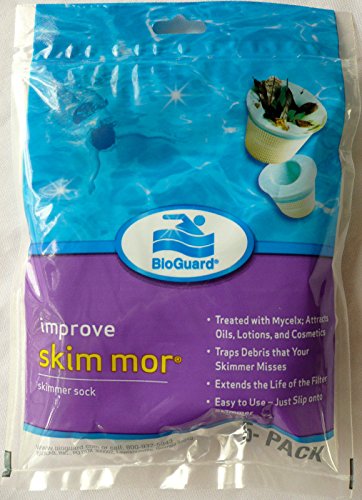 Bioguard Skim Mor Skimmer Sock 5-pack Improve Mycelx Pool Filter 21401biogtnew&lt hj7-545mki94 G1544163