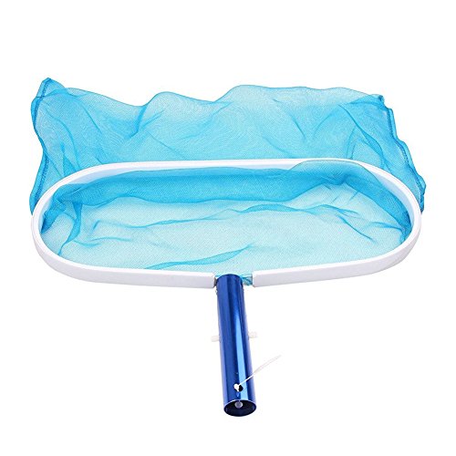 Heavy duty net Pool Leaf Net Medium Fine Mesh Swimming Pool Skimmer leaf net Cleans Above Ground or Inground for Cleaning Swimming Pools Hot Tubs Spas and Fountains