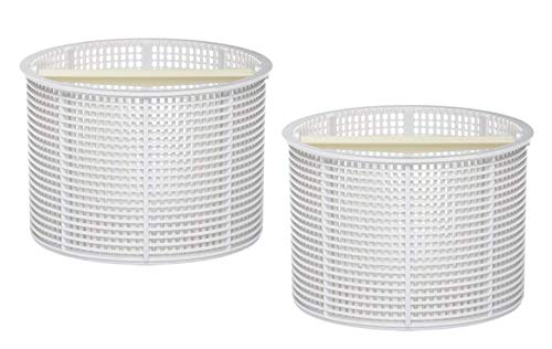 2 Pack SPX1082CA Swimming Pool Skimmer Baskets Replacements Compatible to Hayward