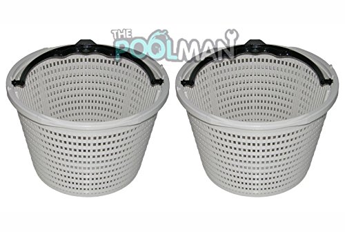 2 - Waterway 542-3240 Swimming Pool Skimmer Baskets for Renegade Gunite Skimmer idthepoolman TRYK25311583495904