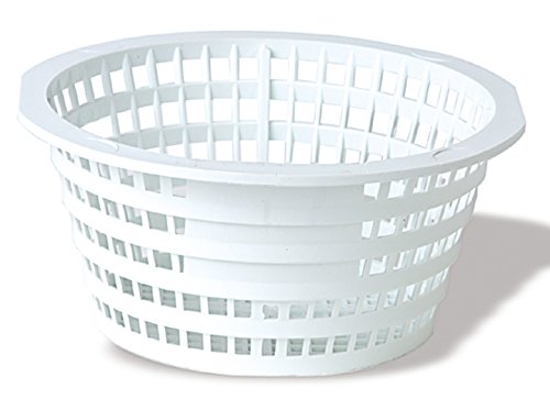 MRT SUPPLY Olympic ACM88 Replacement Swimming Pool Skimmer Basket White with Ebook