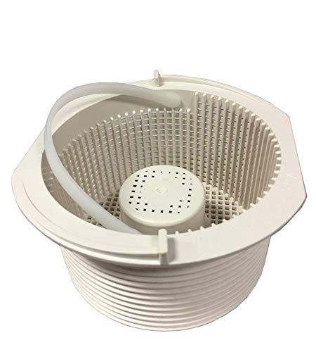 Waterway Plastics 550-1220B FA Swimming Pool Skimmer Basket with Handle 550-1220