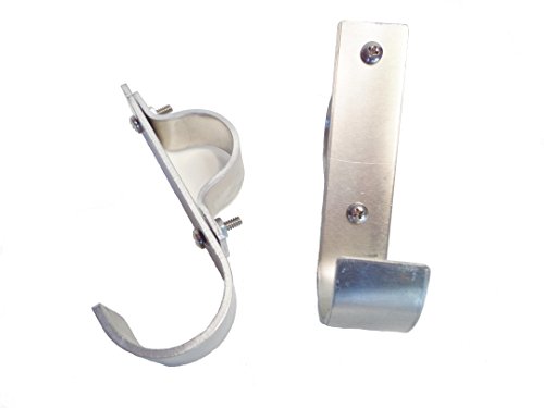 Aluminum Skimmer Pole Hanger For Chain Link Fence